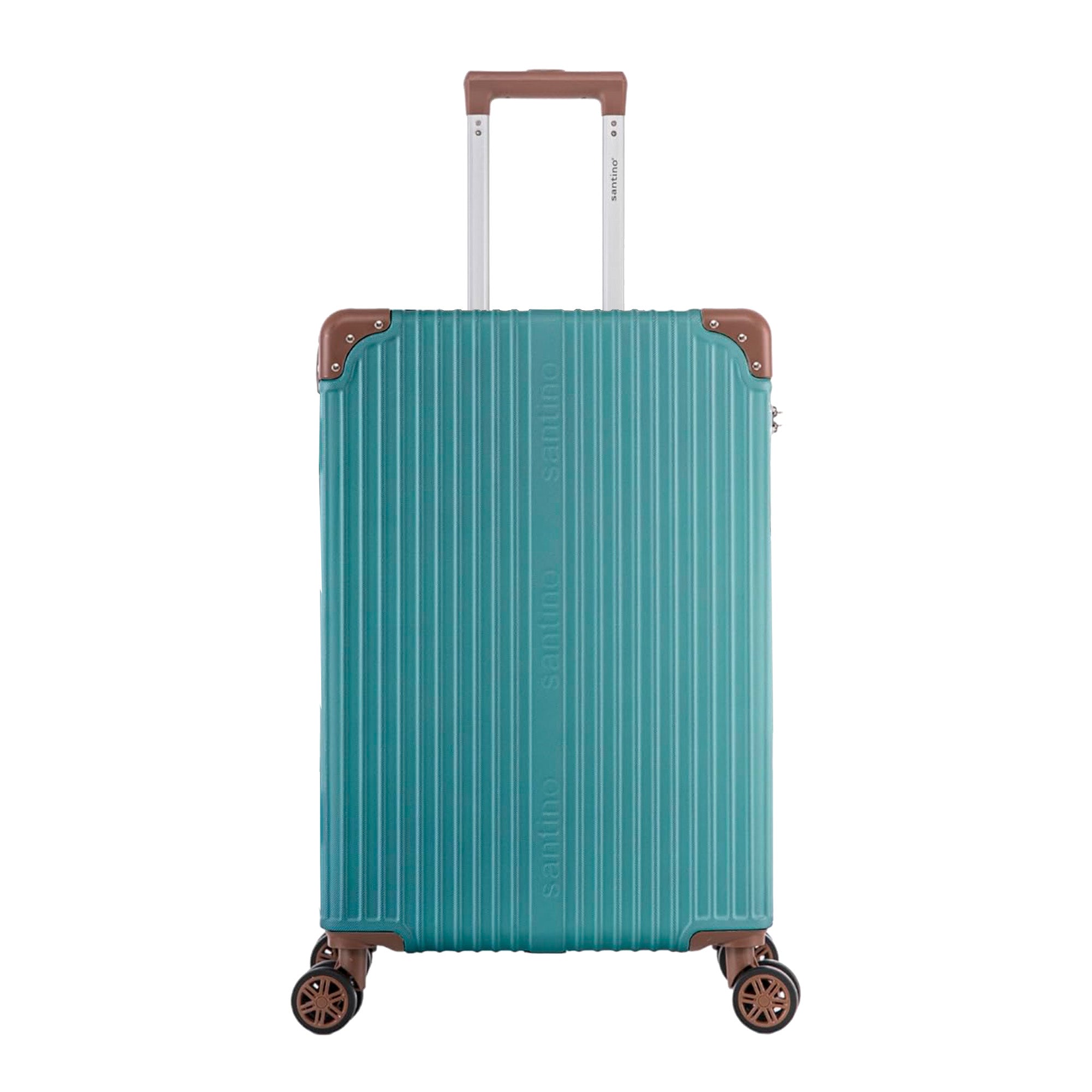 Palazzio 4-Wheel 360º Carry-On Suitcase Santino APLV191P