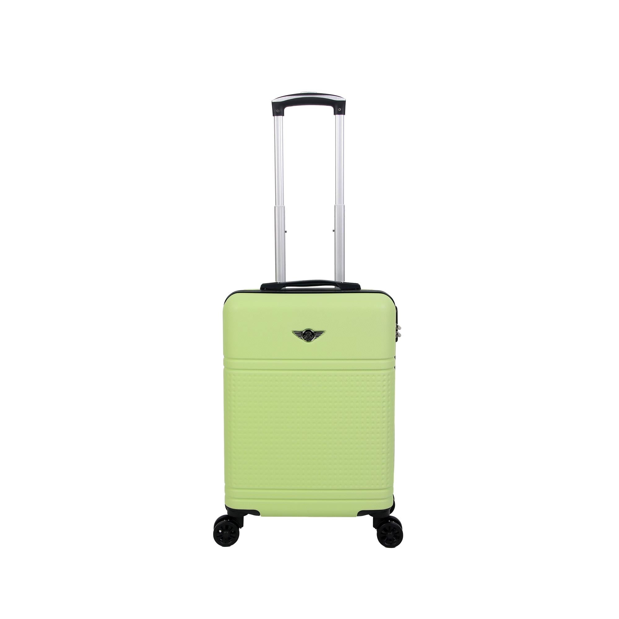 Santino 360° Rigid Holland Carry On Suitcase - AMZV202P