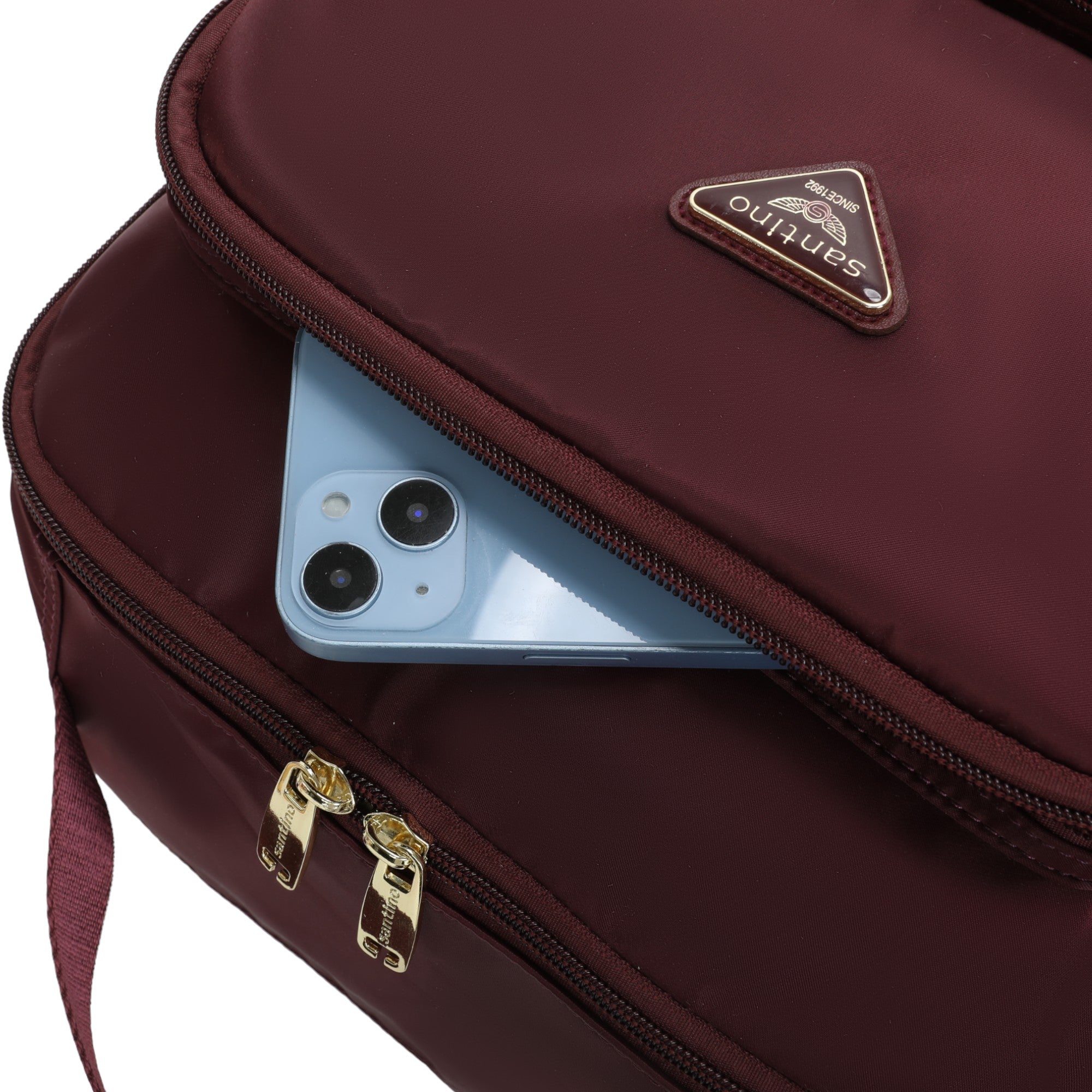 Hazel Santino Backpack Bag - SAB410U08 - Wine