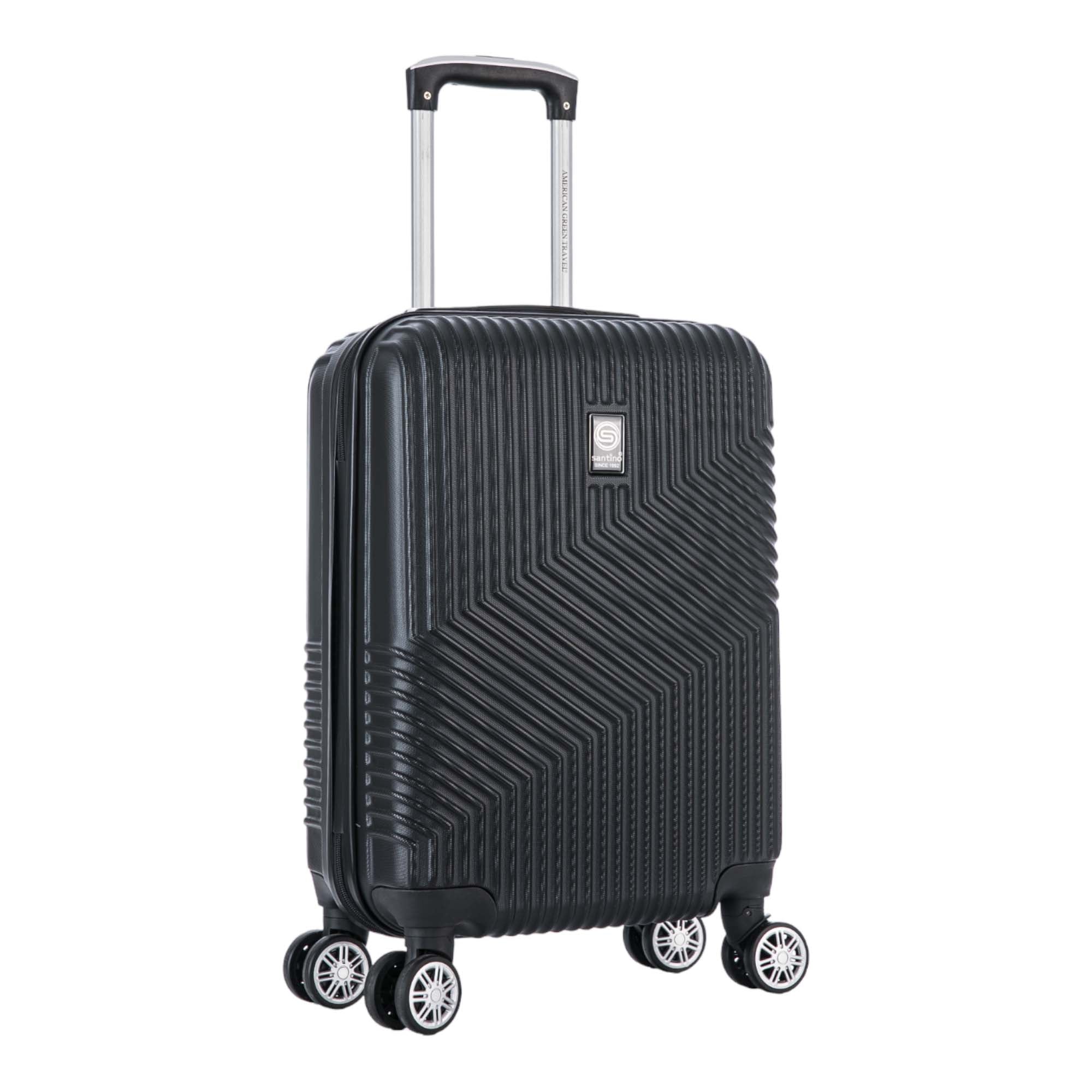 Geometric Suitcase 4 Wheels 360º Santino P ASAV7003P