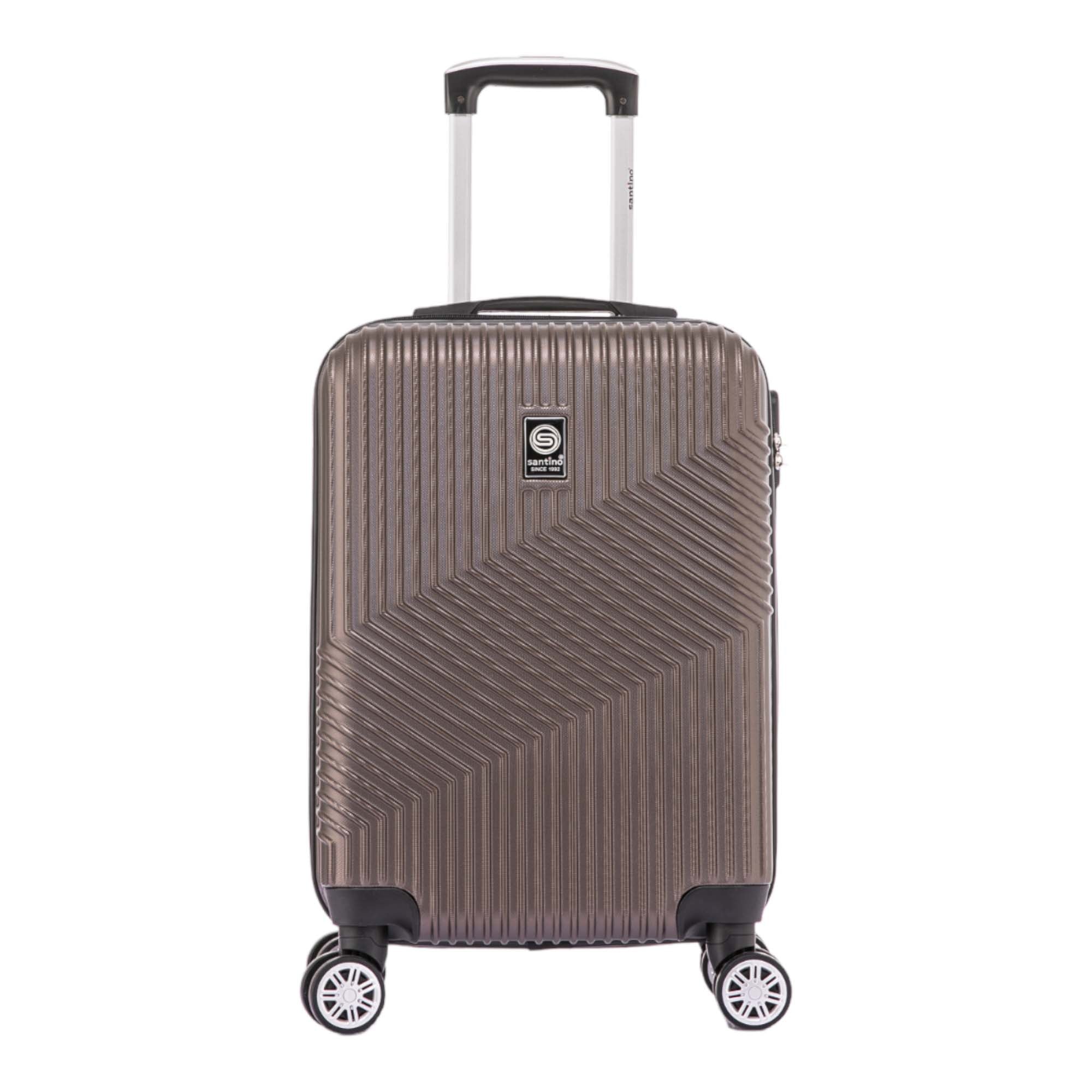 Geometric Suitcase 4 Wheels 360º Santino P ASAV7003P