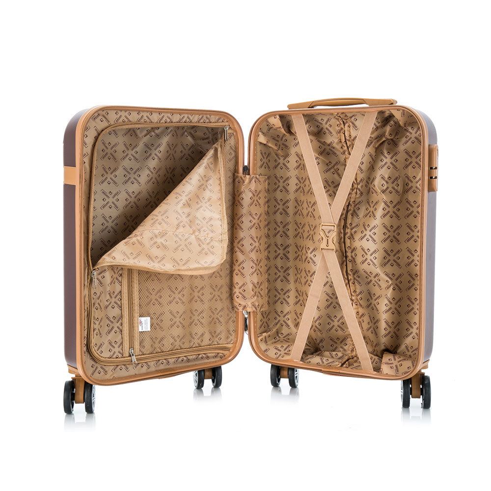 Santino 360º Athena Rigid Carry-On Suitcase - ABGV182P