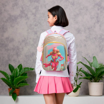 No Limits GirlHero by Santino Children's Backpack - NLM12U47 - Pink