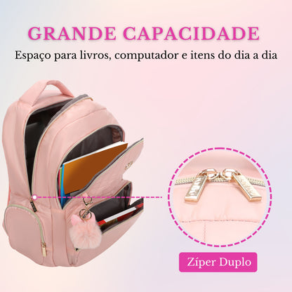 Grace Santino Backpack Bag - SAB414U62 - Light Pink