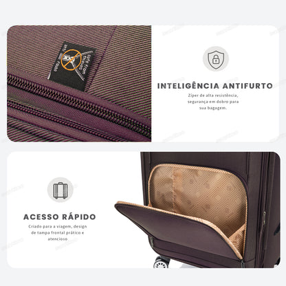 Little Havana Super Light 360° Santino Carry-On Suitcase - ALKV501P