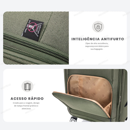 Little Havana Super Light 360° Santino M Travel Bag - ALKV501M