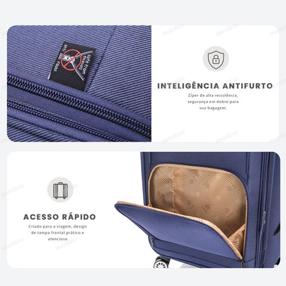 Little Havana Super Light 360° Santino Carry-On Suitcase - ALKV501P