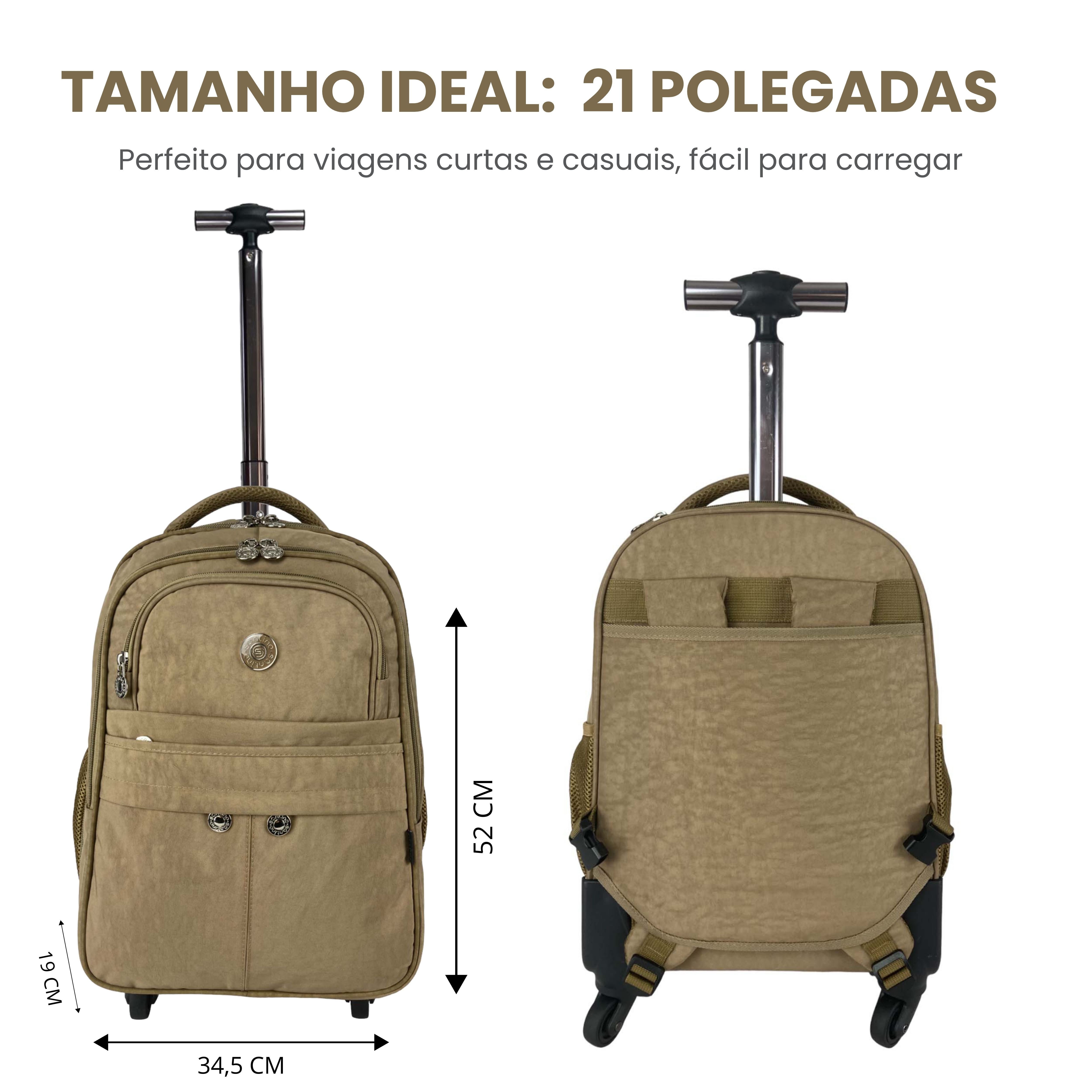 Golden Gate Santino Laptop Backpack - SAC194U - Beige