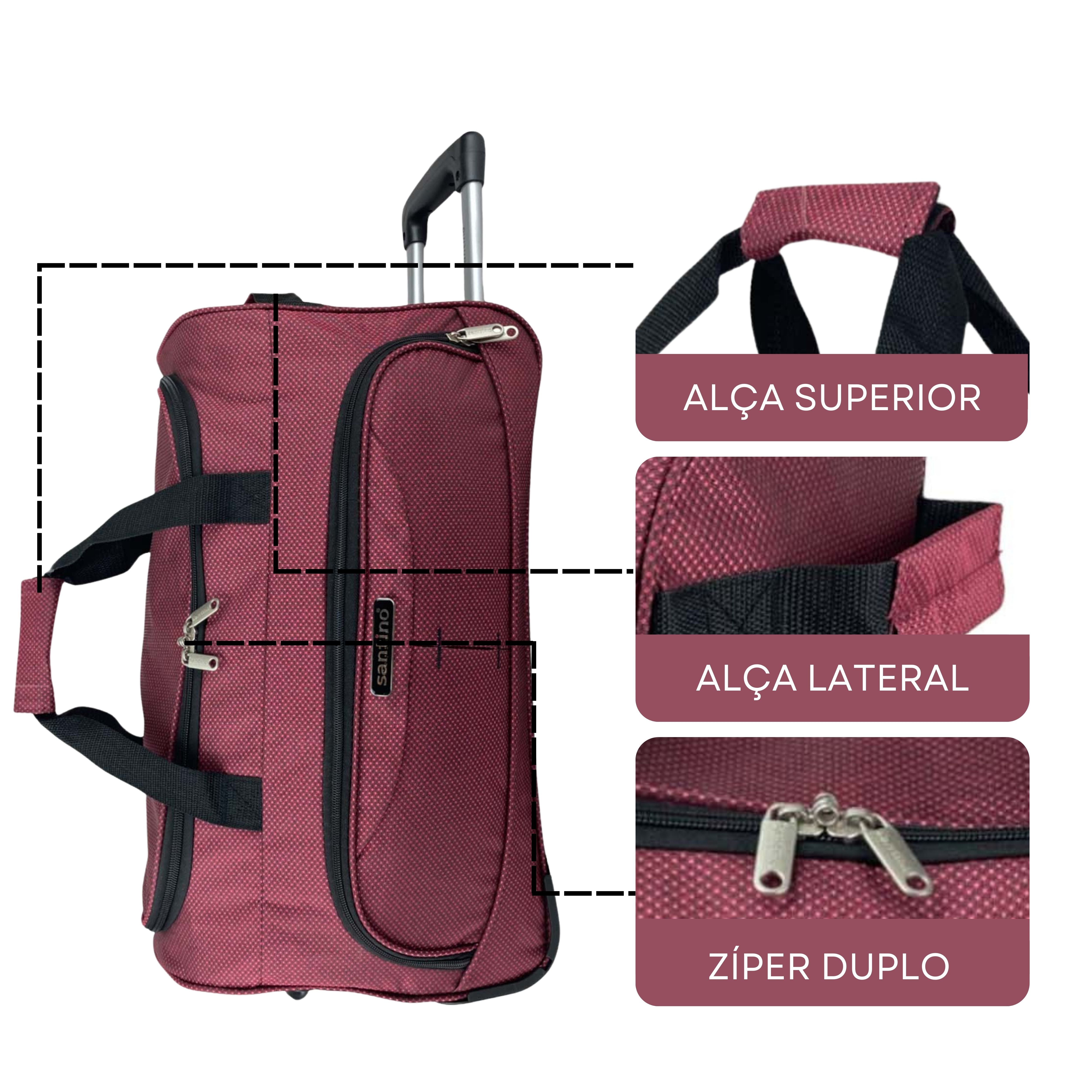 Rockefeller Center Santino Duffle Bag - LZS1U
