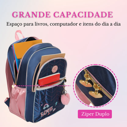 Mochila Sweet Girl Pop Style by Santino - SAM232U