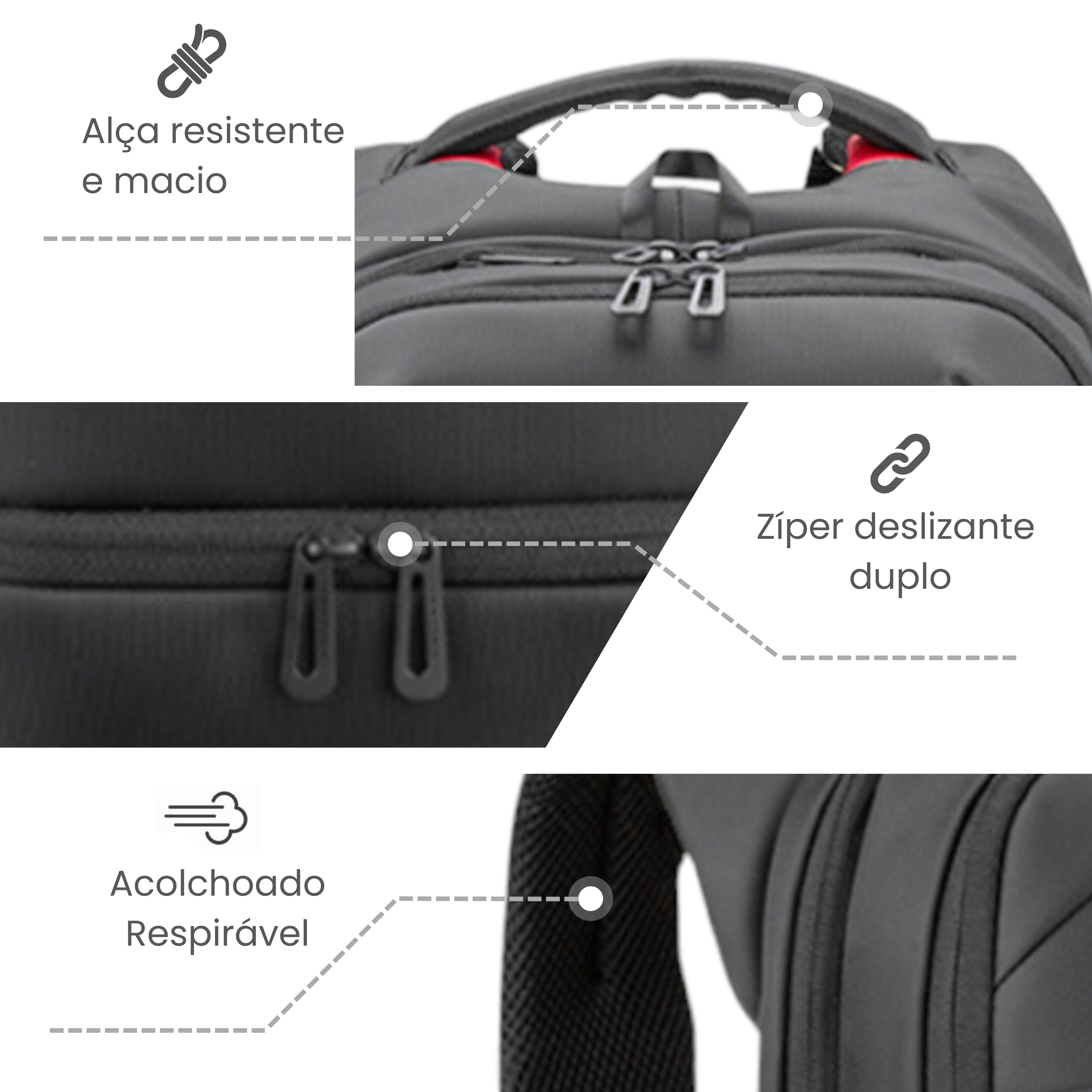 Coimbra Santino Laptop Backpack - SAN215U01