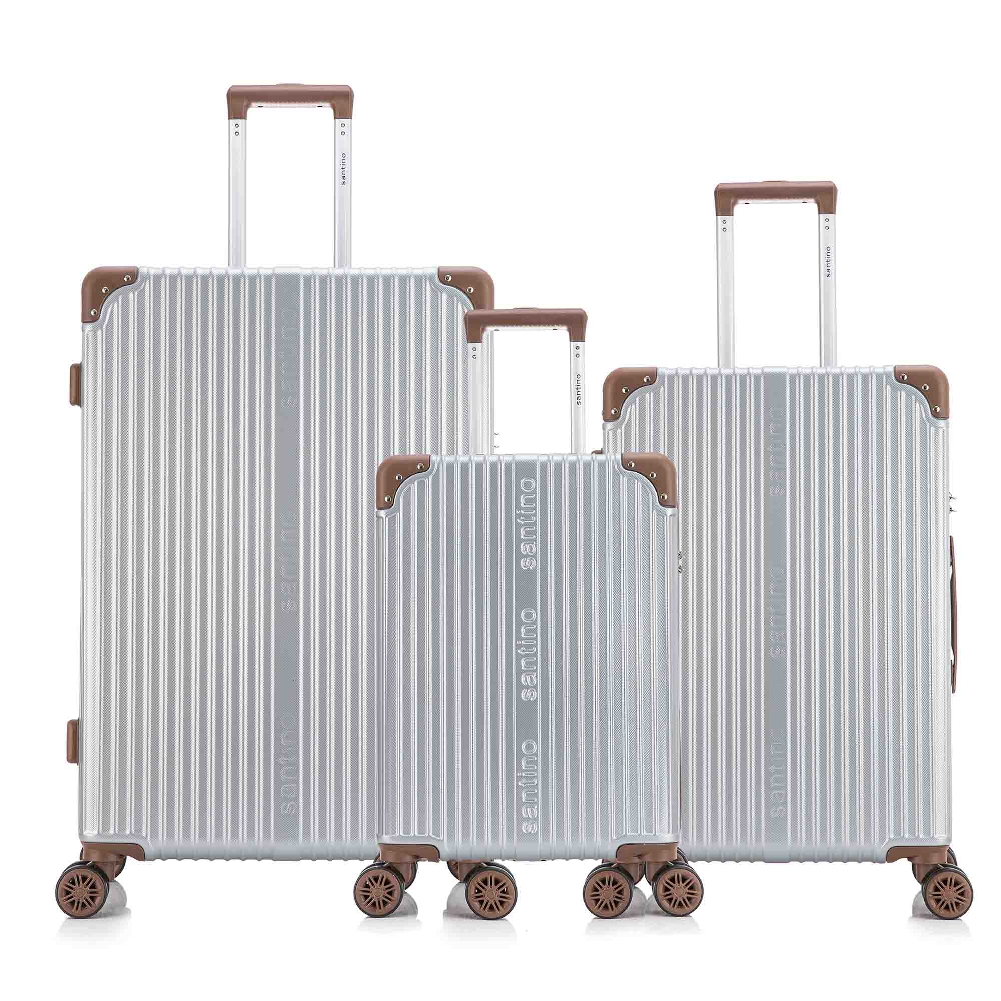 Palazzio 3 Piece 360° Luggage Set Santino PLV191J