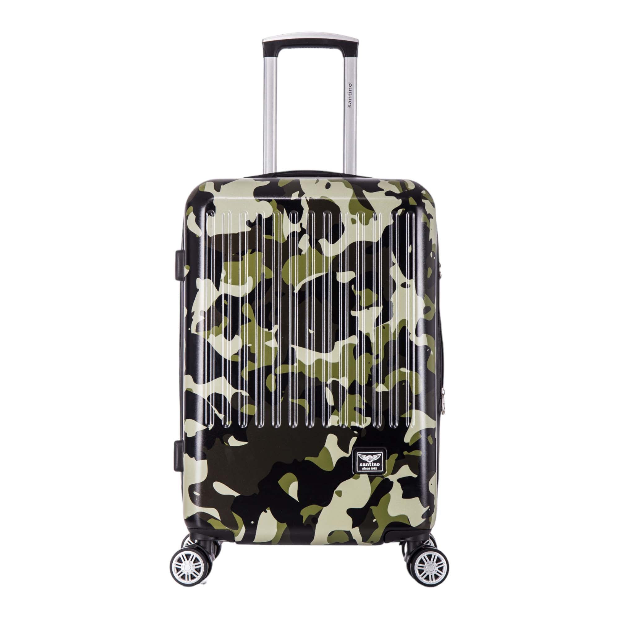 Santino M 360° Camouflage Hardside Travel Suitcase - AHSV220M