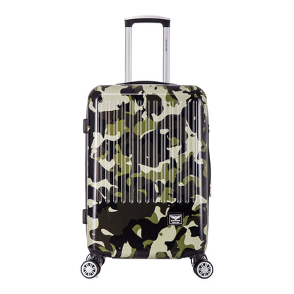 Santino M 360° Camouflage Hardside Travel Suitcase - AHSV220M