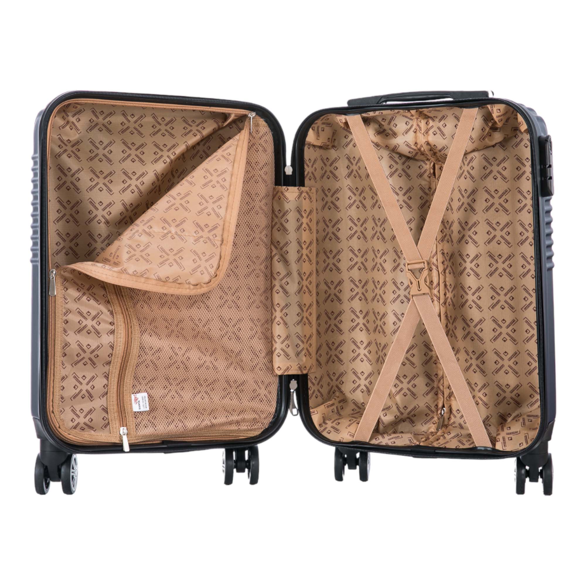 Geometric Suitcase 4 Wheels 360º Santino P ASAV7003P