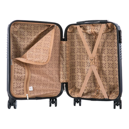 Geometric Suitcase 4 Wheels 360º Santino P ASAV7003P