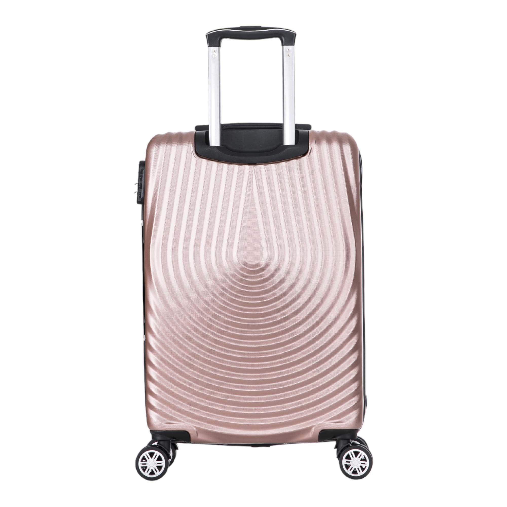 Santino AHSV205P 360° Berlin Hardside Carry-On Suitcase