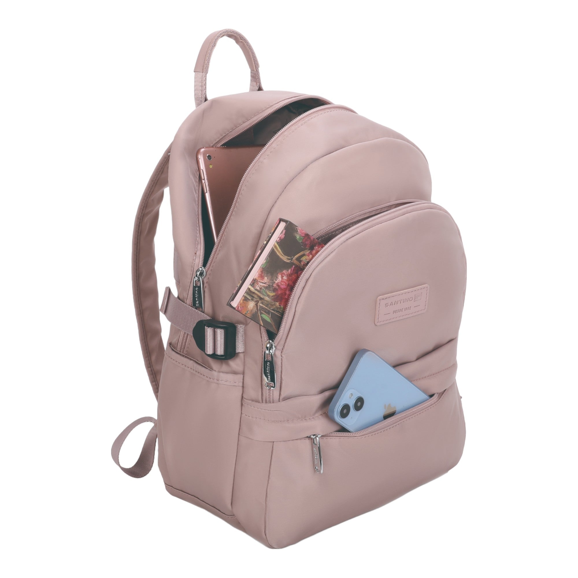 Santino Freesia Backpack Bag - SAB411U62 - Light Pink