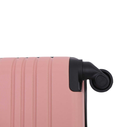 Zeus 3-Piece Rigid Suitcase Set Salmon SDV701J