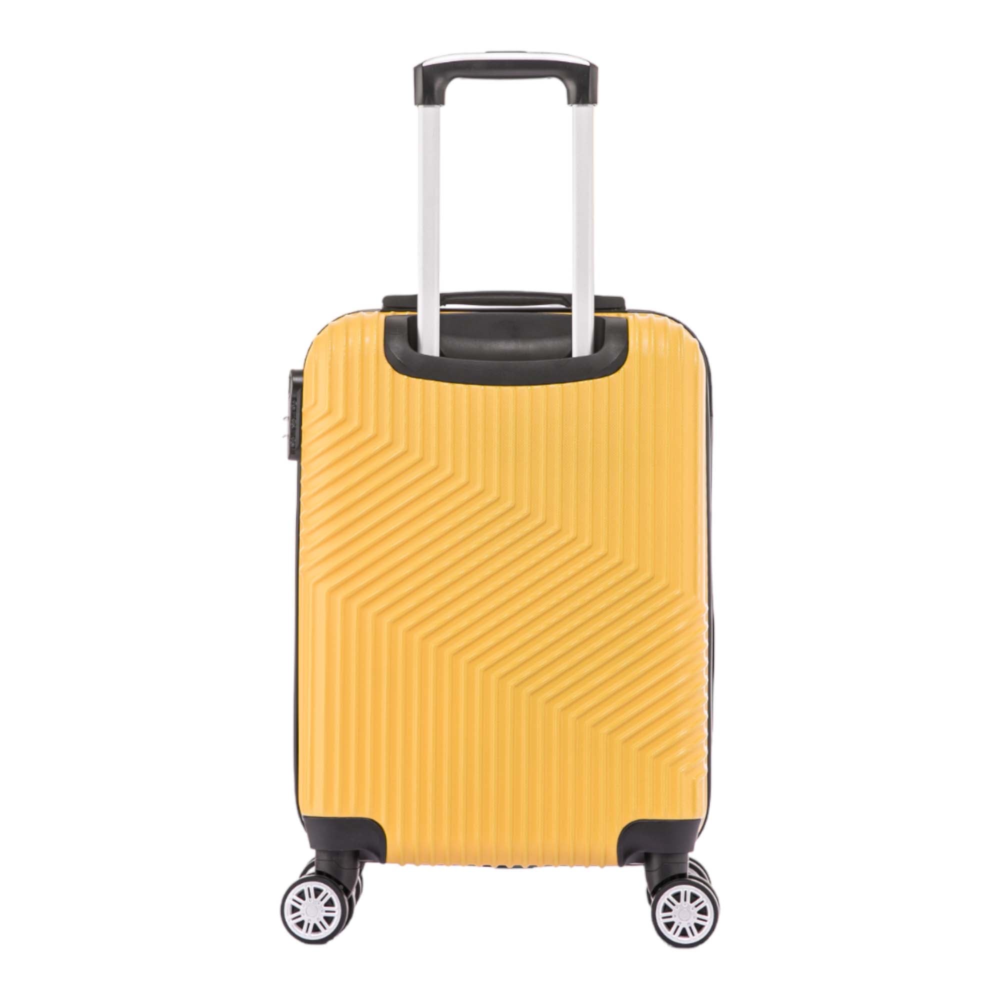 Geometric Suitcase 4 Wheels 360º Santino P ASAV7003P