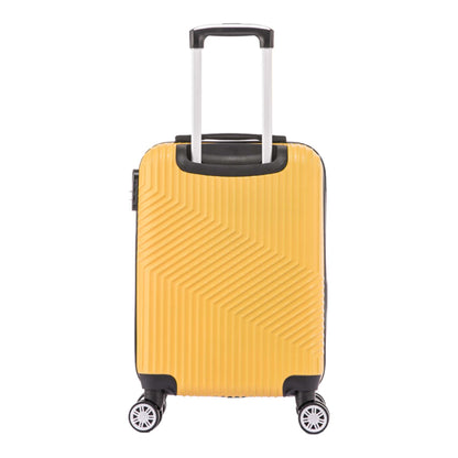 Geometric Suitcase 4 Wheels 360º Santino P ASAV7003P