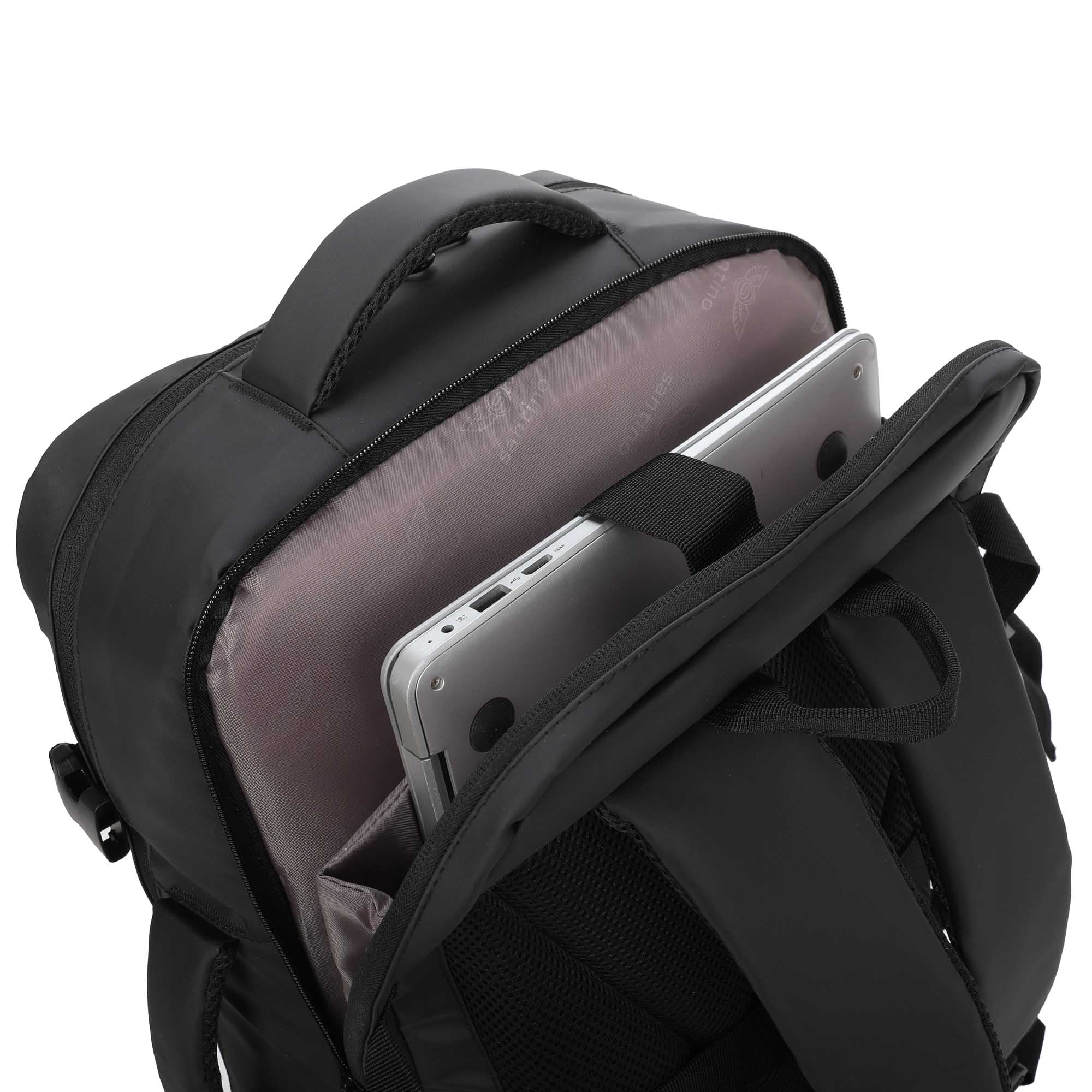 Prague Pol Santino Notebook Backpack - SAN406U01