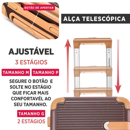 Nice Rigid 360° Santino G Travel Suitcase - ABEV407G