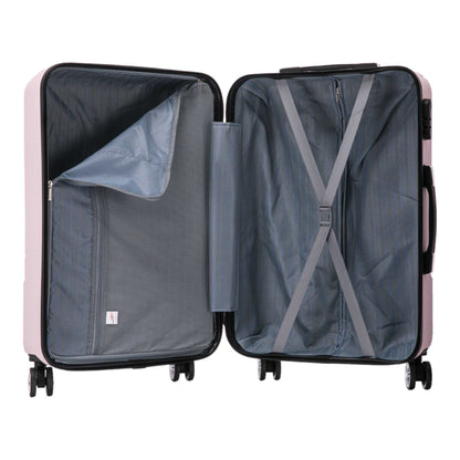 Lincoln Road Hardside 360° Santino M Travel Suitcase - MZV505M