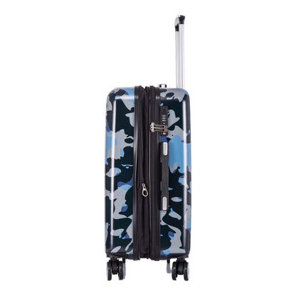 Santino M 360° Camouflage Hardside Travel Suitcase - AHSV220M