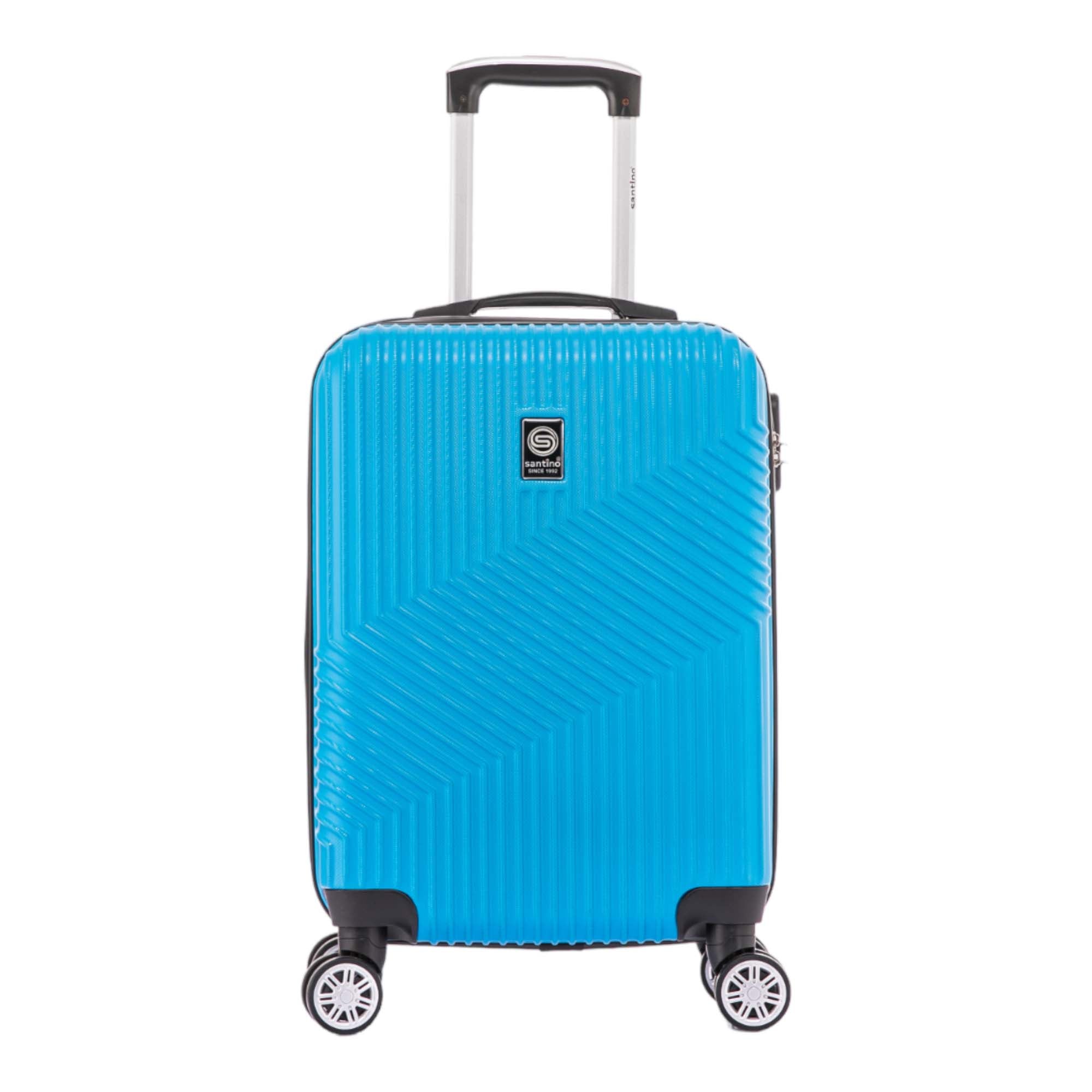 Geometric Suitcase 4 Wheels 360º Santino P ASAV7003P