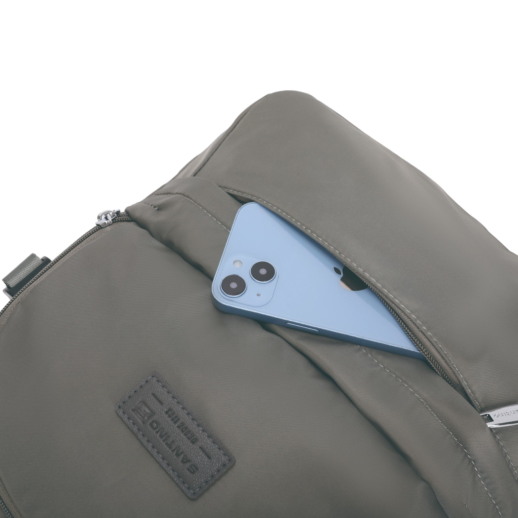 Santino Freesia Backpack Bag - SAB411U10 - Moss Green