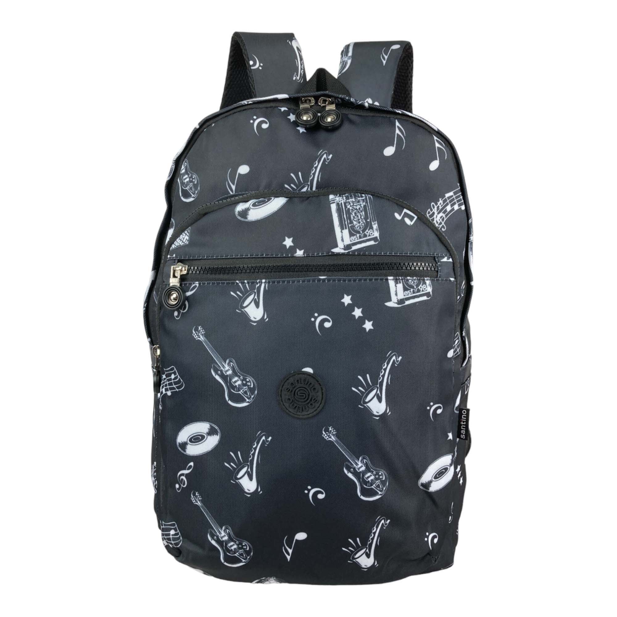 Santino Polyester Tulsa Youth Backpack SAM115U 