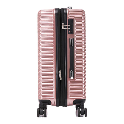 Brooklyn Bridge PVC 360° Santino Travel Suitcase AMZV501G