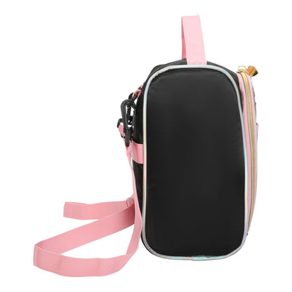 Sweet Girl Pop Style Lunch Box by Santino Pol SAL232U Black