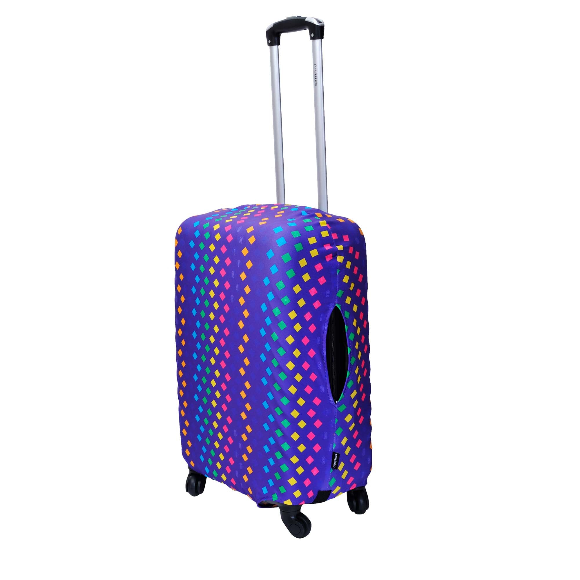 Futurisma Polyester Santino G Suitcase Cover