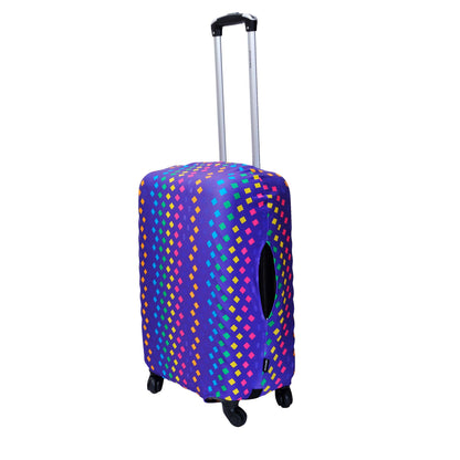 Futurisma Polyester Santino G Suitcase Cover
