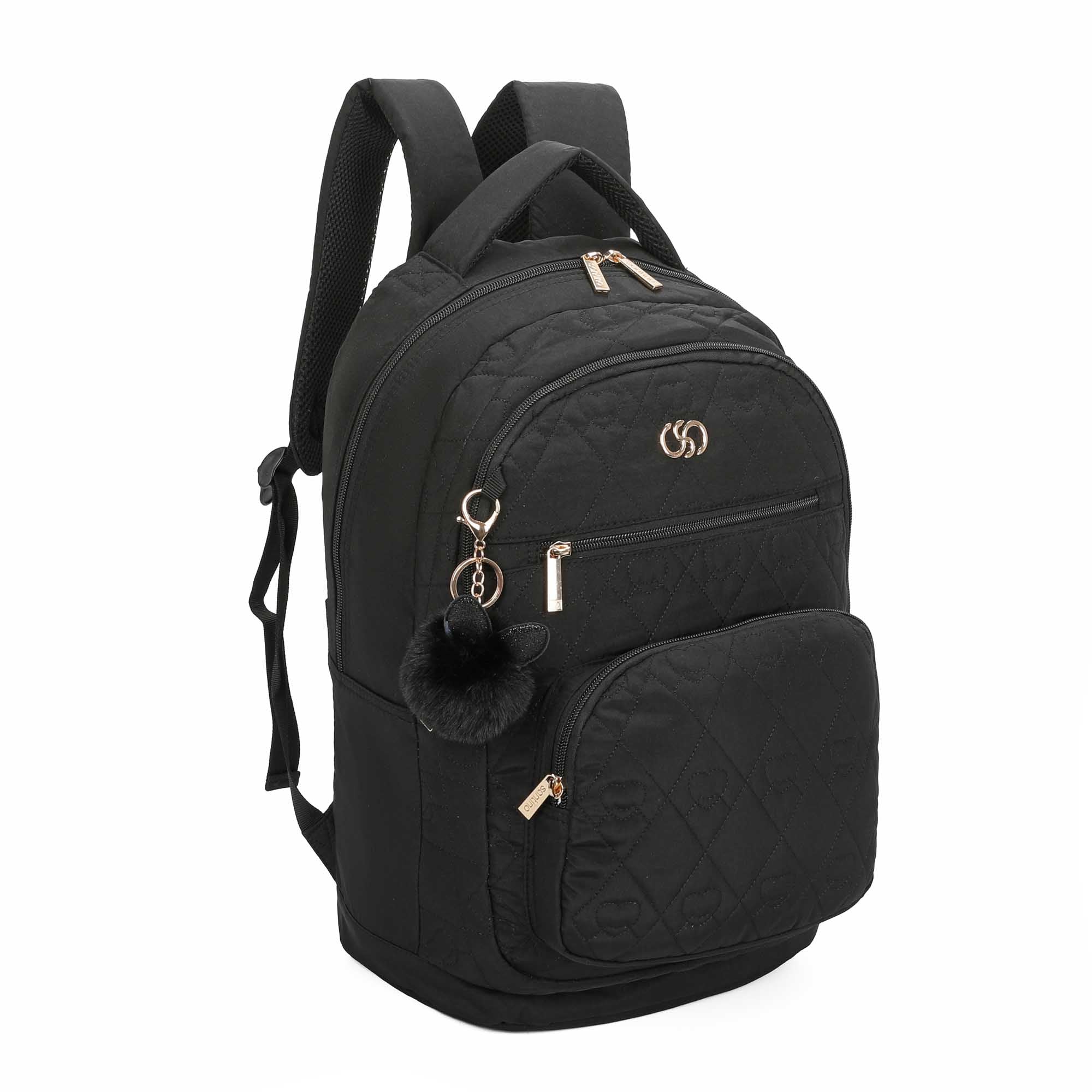 Cairo Santino Youth Backpack - SAM200U - Black