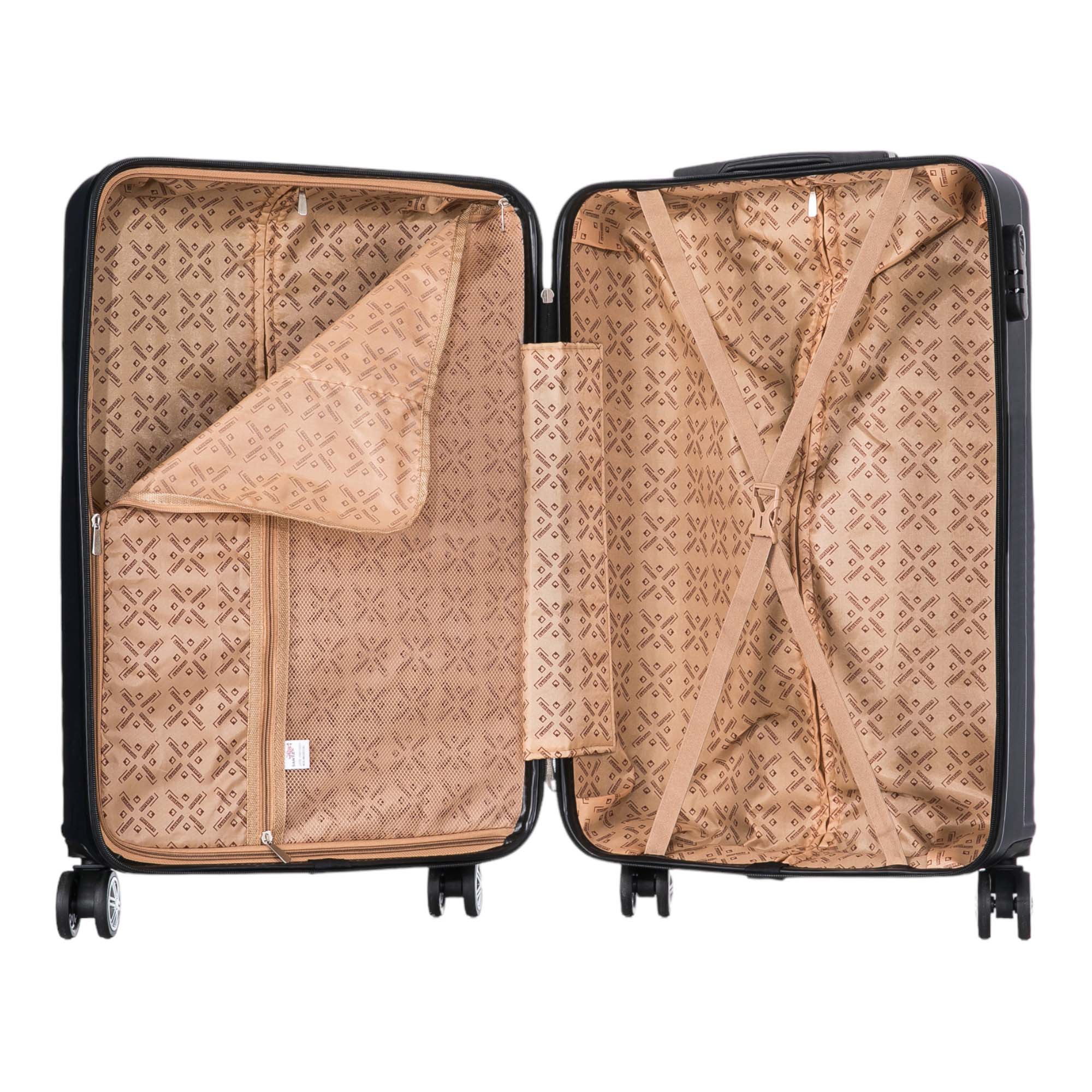 Santino AHSV205P 360° Berlin Hardside Carry-On Suitcase
