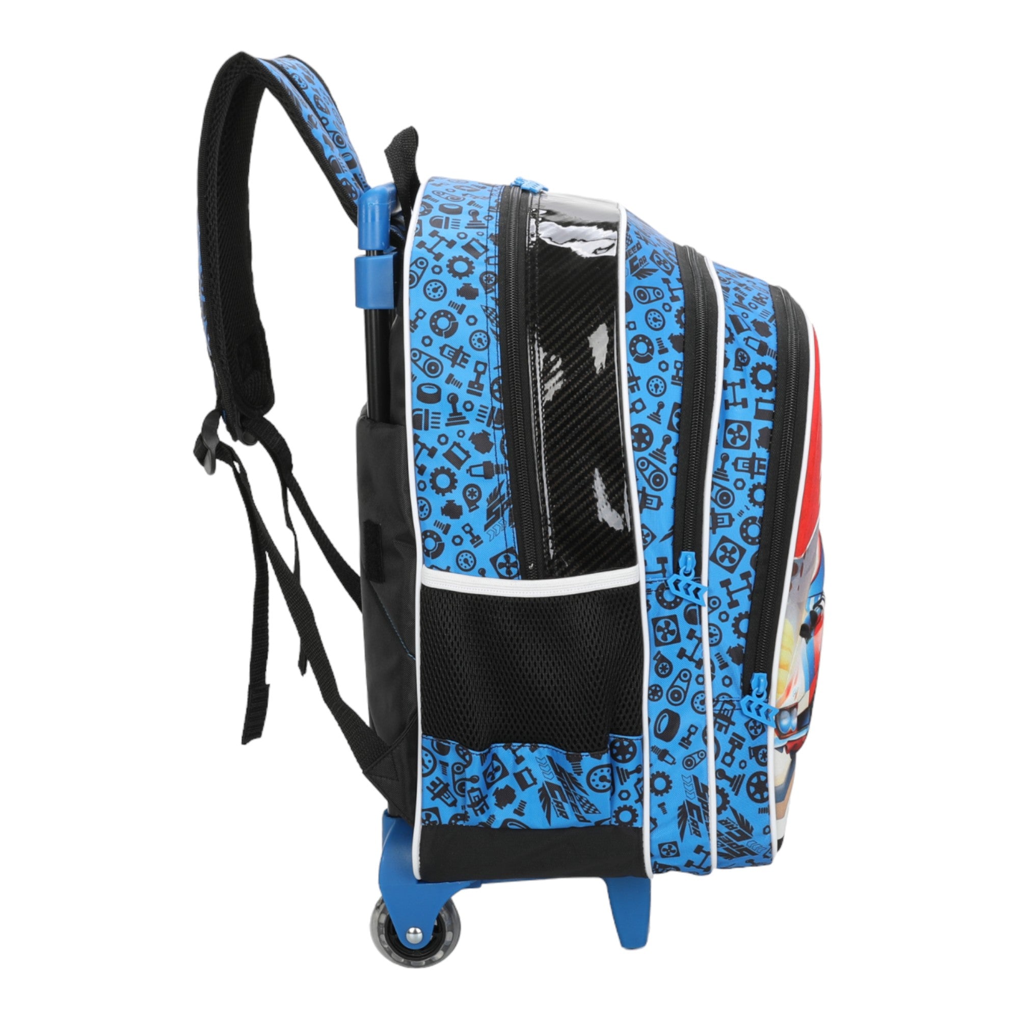 Speed ​​Car Champion by Santino Polyester Kids Kit SCK10U Navy Blue 