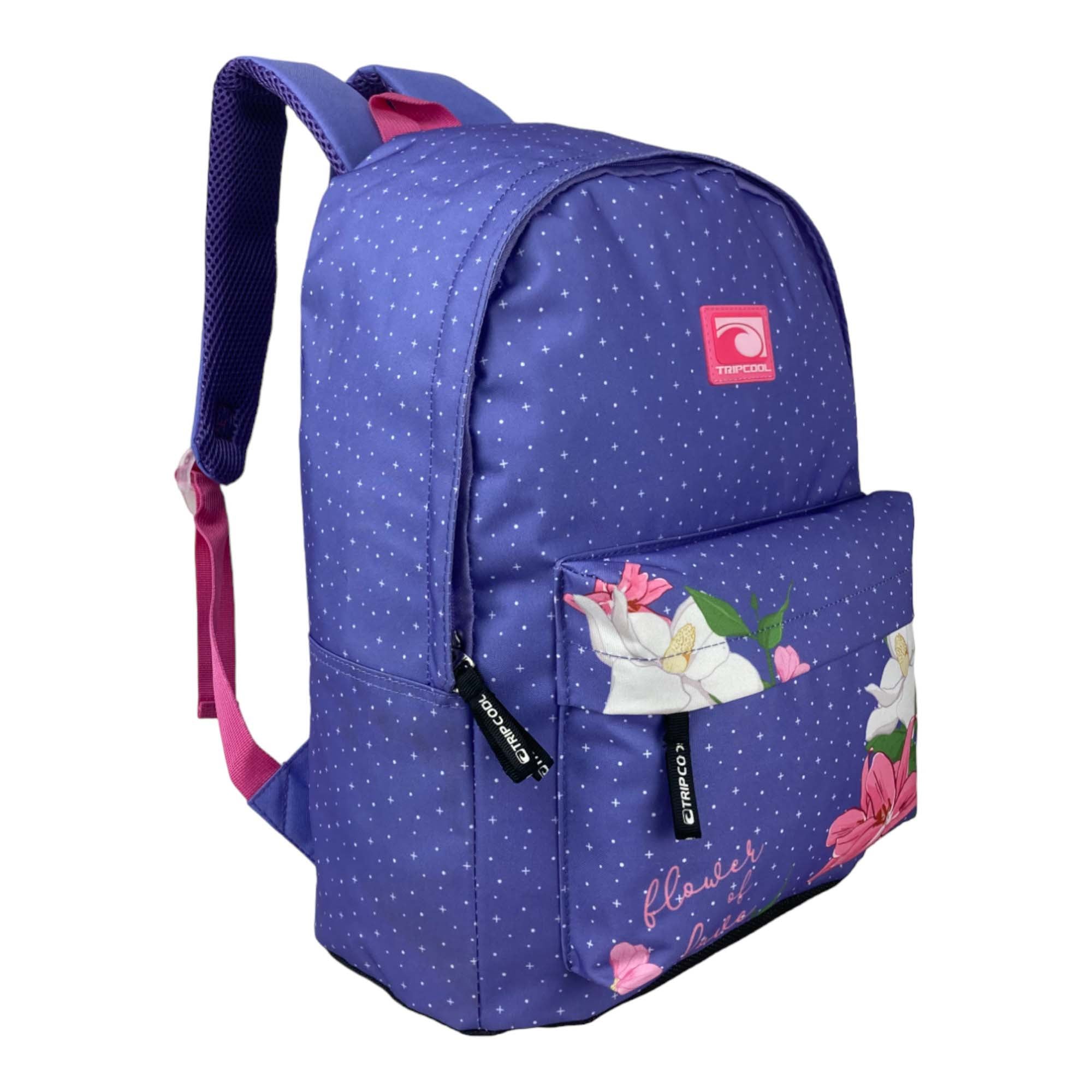 Coronado Polyester Tripcool Youth Backpack TCM107U14