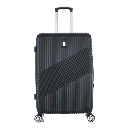 Santino Geometric Rigid 360° Travel Suitcase - ASAV7003G