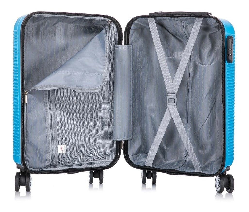 Santino 3-Piece Pisa Rigid 360° Luggage Set - MZV183J