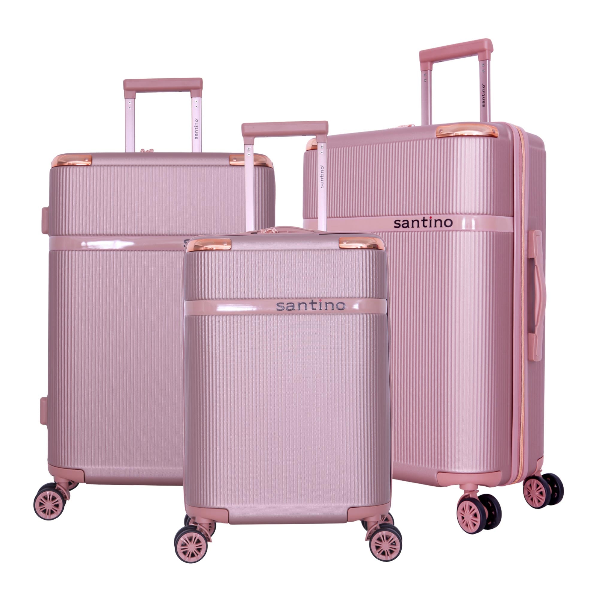 Santino 360° Versailles Rigid Luggage Set - SDV501J