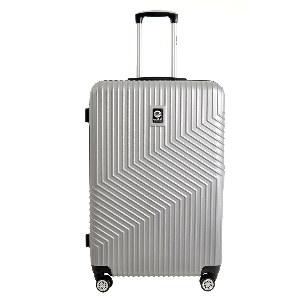 Santino Geometric Rigid 360° Suitcase - ASAV7003M