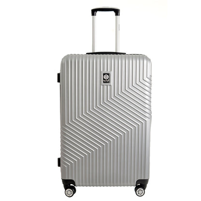Santino Geometric Rigid 360° Suitcase - ASAV7003M
