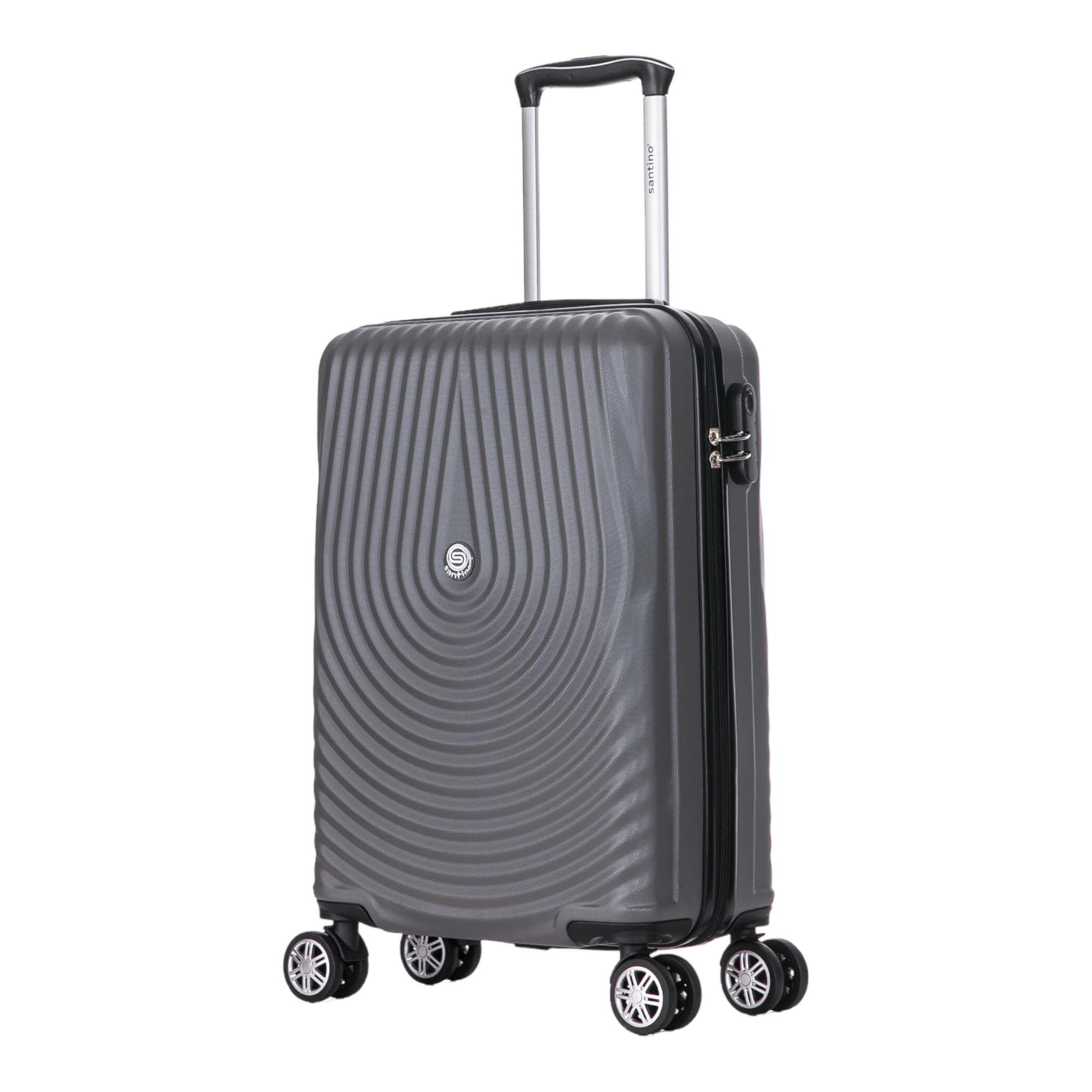 Santino AHSV205P 360° Berlin Hardside Carry-On Suitcase