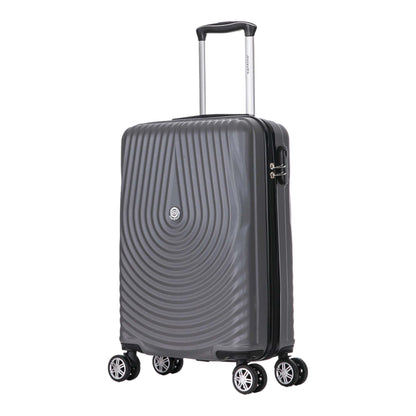 Santino AHSV205P 360° Berlin Hardside Carry-On Suitcase