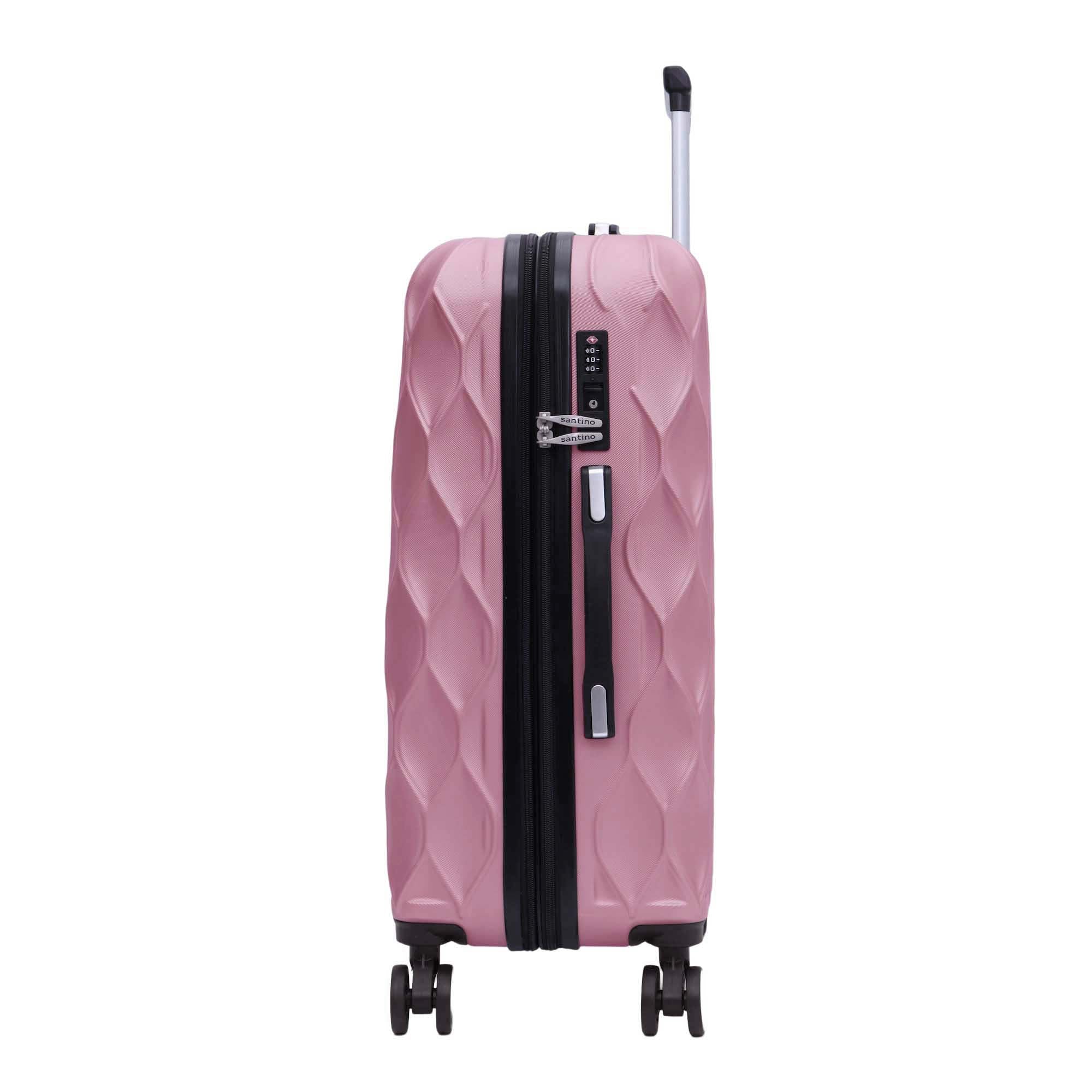 Marseille 3-Piece Rigid 360° Luggage Set Santino SDV224J