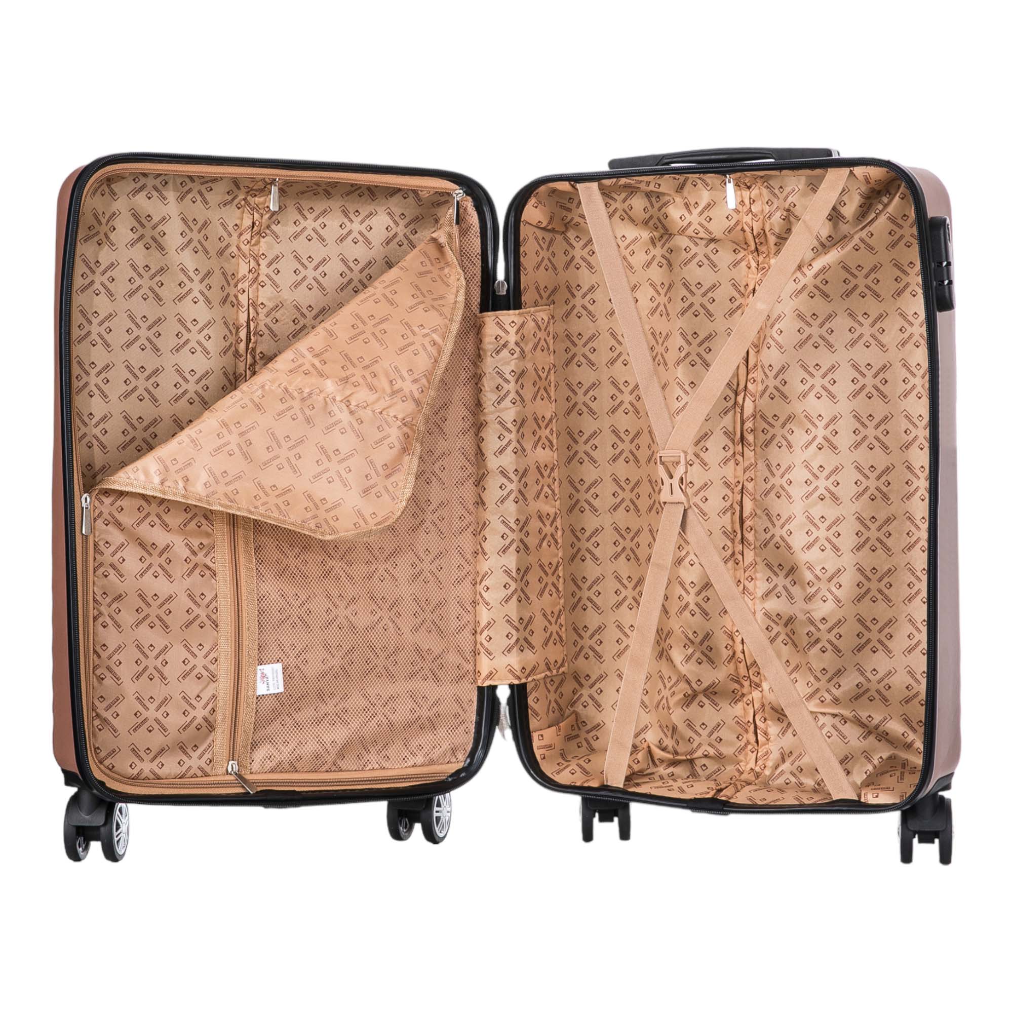 Santino AHSV205P 360° Berlin Hardside Carry-On Suitcase