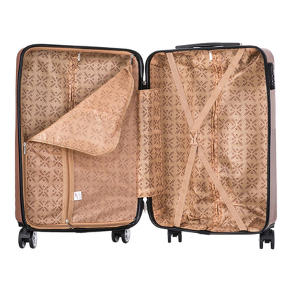 Santino AHSV205P 360° Berlin Hardside Carry-On Suitcase